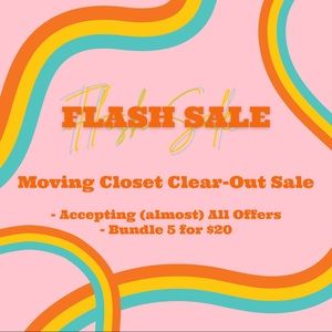 🦋 FLASH SALE 🦋